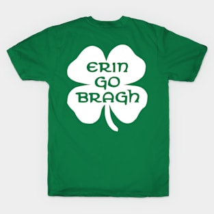 Erin Go Bragh Shamrock T-Shirt